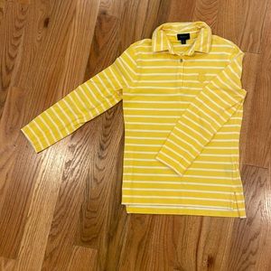 Faconnable XS Long sleeved striped shirt